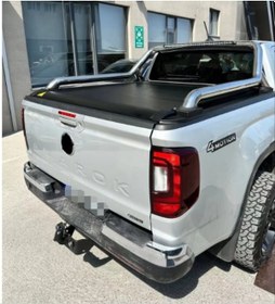 Resim 2023+ Amarok İçin Elektrikli Bagaj Sürgüsü 