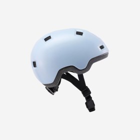 Resim Decathlon Btwin Çocuk Paten/Kaykay/Scooter/Bisiklet Kaskı - Pastel Mavi - B100 
