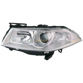 Resim Far Sol Motorlu Mercekli Renault Megane Iı 2005-2011 