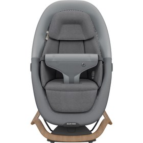 Resim Maxi-Cosi Dove Pro Dünyada İlk CloudSoft Titreşimli Sezgisel Sallanan Ikonik Tasarım Ev Tipi Ana Kucağı Elegance Graphite 