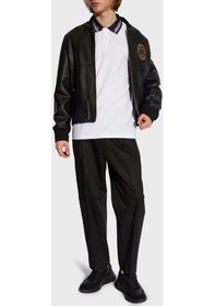 Resim Versace Jeans Couture Erkek Polo Yaka T Shirt 76gagt09 Cj01t 003 Beyaz 