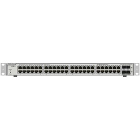 Resim RUIJIE REYEE Reyee Rg-nbs3200-48gt4xs-p 48 Portlu 4x10g Sfp Gigabit L2 Yönetilebilir Poe Switch 