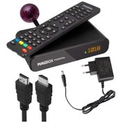 Resim Genel Markalar Magbox Federal Tkgs'li Hd Uydu Alıcısı Scart Hdmi Çıkışlı 