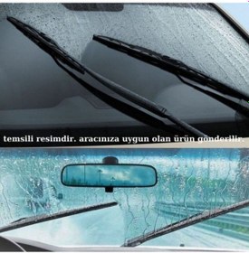 Resim Volkswagen Vw Passat Variant 365 2011 2012 2013 2014 Uyumlu Ön Cam Muz Tipi Silecek Süpürgesi Seti 600/480mm Silbak 