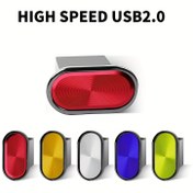 Resim SHELLBOX Mini USB 2.0 Yüksek Hızlı Flash Sürücü, Çoklu Kapasiteler (4GB/8GB/16GB/32GB/64GB/128GB), PC/Dizüstü Bilgisayar/Tablet/Cep Telefonu, Araç Ses Sistemi/Oyun Konsolu ile Uyumlu, Güvenli Belge Depolama 