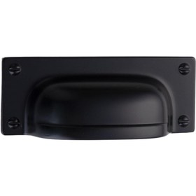 Resim System Siyah 32 mm Düğme Mobilya Kulpu (SY4534 0032 AL6) 