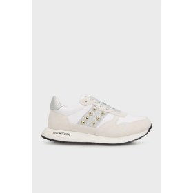 Resim Love Moschino Deri Süet Detaylı Sneaker Ayakkabı Bayan Ayakkabı JA15403G1MIAM10D 