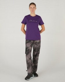 Resim Skechers W Micro Collection Regular Sweatpant Kadın Siyah Eşofman Altı S242122-001 Siyah 