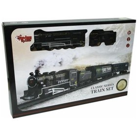 Resim Mey İthalat Ff-1601c-1 Işıklı Ve Sesli 18 Parça Clic Tren - Vardem Oyuncak 