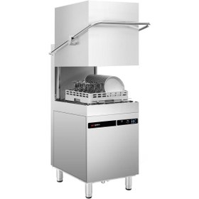 Resim Giyotin Tip Bulaşık Makinesi - 9,66 kW - Deterjan & Tahliye Pompalı 