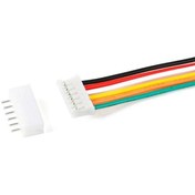 Resim 2MM 6PİN JST PH KABLOLU KONNEKTÖR BEYAZ TAKIM 10CM 