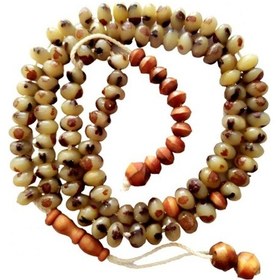 Resim Berathachediyelik Hurma Çekirdeği Tesbih 99 Luk 2 Deste 