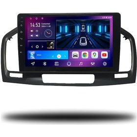 Resim Caros Opel Insignia 2009-2012 Uyumlu Android Multimedya 4gb Ram 32gb Hafıza 9" 