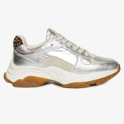 Resim Greyder 33323 Kadın Gümüş Hakiki Deri Sneaker Ayakkabı 