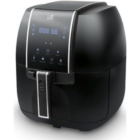 Resim Fritel Snacktastic 6902 Xxl Airfryer 5 Litre Siyah Fritöz 