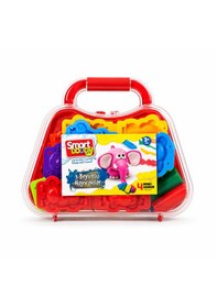 Resim Uniqlion Oyun Hamuru 3 Boyutlu Hayvanlar 18,5x15,5x5cm Kırmızı 