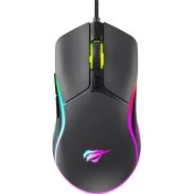 Resim Havit Gamenote MS1029 Gaming Oyuncu Mouse 1200-7200 Dpı Ayarı Rgb 