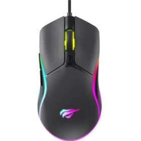Resim Havit Gamenote MS1029 Gaming Oyuncu Mouse 1200-7200 Dpı Ayarı Rgb 