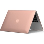 Resim Fuchsia 16' Touch Bar Macbook Ishield Cover Buzlu Mat Koruyucu Kılıf Pembe 