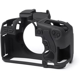 Resim EasyCover Canon 760d Silikon Kılıf Siyah 