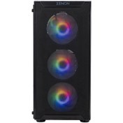 Resim ZENON RAKS TR105A2 Ryzen5 5600 64GB 1TBSSD RTX4060 FreeDOS Oyuncu Masaüstü Bilgisayar 