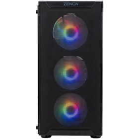 Resim ZENON RAKS TR105A2 Ryzen5 5600 64GB 1TBSSD RTX4060 FreeDOS Oyuncu Masaüstü Bilgisayar 