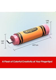 Resim Sandisk Crayola 64gb Sdczıc-064g-g46o Usb-c 3.2 Gen1 Type-c Flash Bellek Mango Tango 