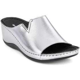 Resim Muya Orthopedix Perla Anatomik Dolgu Topuklu Kadın Terlik 31148 001 