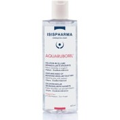 Resim Isis Pharma Aquaruboril Hassas Ciltler İçin Makyaj Temizleyici Solüsyon 400ml 