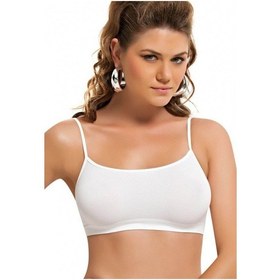 Resim Q-En Bambu Pedli İp Askılı Büstiyer Sütyen Battal Boy 708 