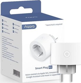 Resim Aqara Akıllı Tekli Priz SP-EUC01 (Apple Home Destekli) 