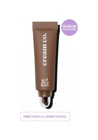 Resim Cream Co. Onarıcı Besleyici Nemlendirici Dudak Bakımı 3in1 Lip Balm Mocha 