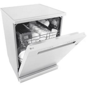 Resim LG DFC612FWE.ABWPLTK D Enerji Sınıfı 14 Kişilik 5 Programlı Bulaşık Makinesi 