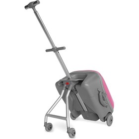 Resim Tucklebery Oturaklı Gezgin Çocuk Valizi - Pembe - Pembe / Standart 