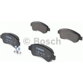 Resim Bosch Fren Balatası Ön 137Mm 207 06 