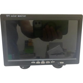 Resim Rose MR-70HD Hdmı-Vga-Av Girişli Vcd-Dvd-Gprs-Kamera Monitörü 