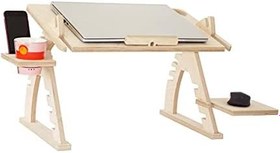 Resim Rappu Ahşap Laptop Sehpası 