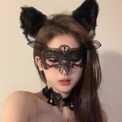 Resim Vintage tarzı siyah dantel gül fanı, plastik, katlanabilir ve taşınabilir, Cheongsam eşleştirme, partiler ve cosplay için ideal, parti aksesuarı | Vintage tarzı | Dayanıklı plastik, gül dekoru 