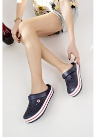 Resim Modafrato Aqua Step Unisex Suya Dayanıklı Terlik Havuz Deniz Plaj Hastane Terliği Lacivert 