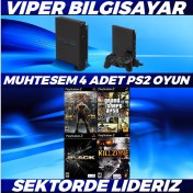 Resim Sony MUHTEŞEM 4 ADET PS2 OYUN 