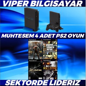 Resim MUHTEŞEM 4 ADET PS2 OYUN [ AÇIKLAMAYI OKUYUNUZ ] 