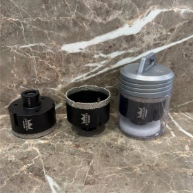 Resim Pancsan - Panç / Karot ( Porselen , Seramik , Granit , Mermer , Çimstone , Mermerit ) 