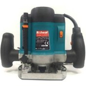 Resim Rolwal RWL-3608 1400 W Çift Kollu Freze 