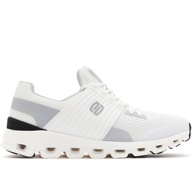 Resim Derimod Zero Men's White Thick Soled Fabric Sneaker 