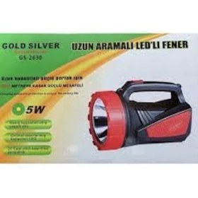 Resim Gold Silver Gs - 2630 3000 Metre işik Uzantili 5 Watt Projektör 