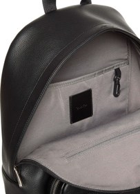 Resim Calvin Klein RAISED ROUND BACKPACK Erkek Siyah Sırt Çanta 