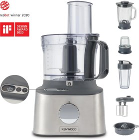 Resim Kenwood FDM316SS Multi Pro Compact Mutfak Robotu 