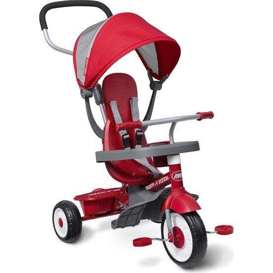 Radio Flyer 4-In-1 Stroll 'n Trike 4 Kademeli Çocuk Bisikleti