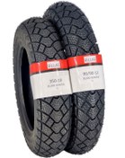 Resim Billas Activa S-spacy-spontini-alpha Lastik 3/50-10 Ve 90/90-12 Takım Tl (TUBELESS - DUBLEKS) 