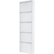 Resim Alveon ALV-1005 Metal Ayakkabılık Beyaz 